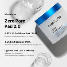 Load image into Gallery viewer, Medicube Zero Pore Pad 2.0