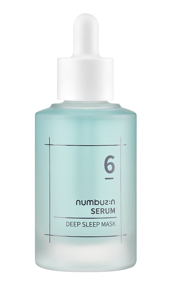 Numbuzin No.6 Deep Sleep Mask Serum, 1.69 fl.oz / 50ml – Showface