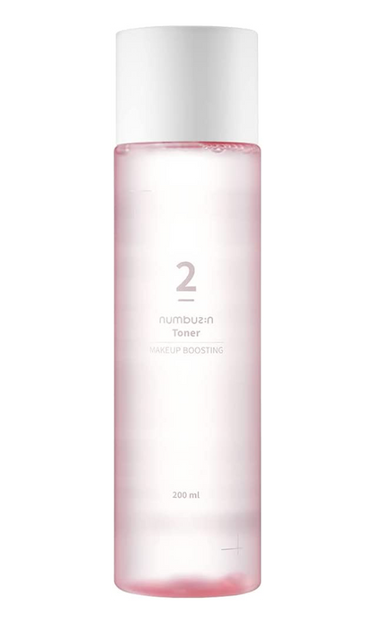 Numbuzin No.2 Makeup Boosting Toner, 6.76 fl.oz / 200ml