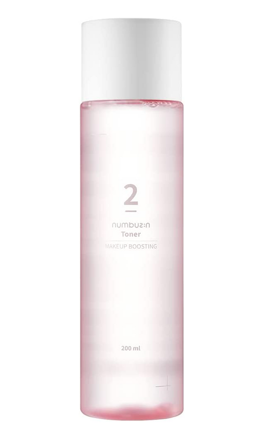 Numbuzin No.2 Makeup Boosting Toner, 6.76 fl.oz / 200ml