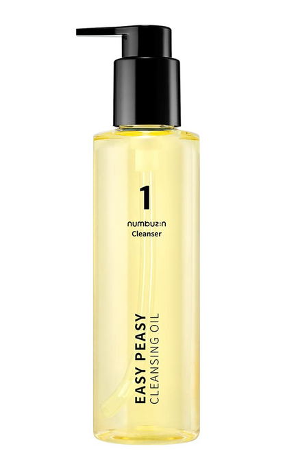 Numbuzin No.1 Easy Peasy Cleansing Oil, 6.76fl oz / 200ml