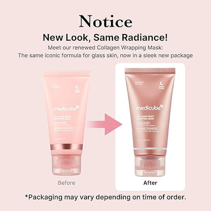Medicube Collagen Night Wrapping Mask