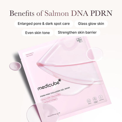 Medicube  PDRN Pink Collagen Jelly Gel Mask