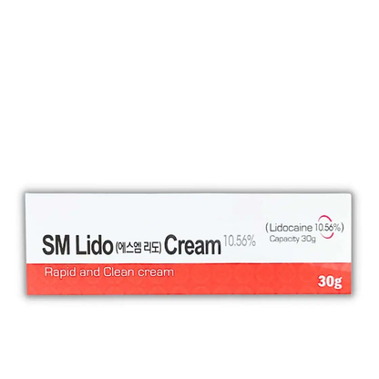 SM Lido Cream 10.56mg (30g)