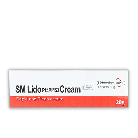 SM Lido Cream 10.56mg (30g)