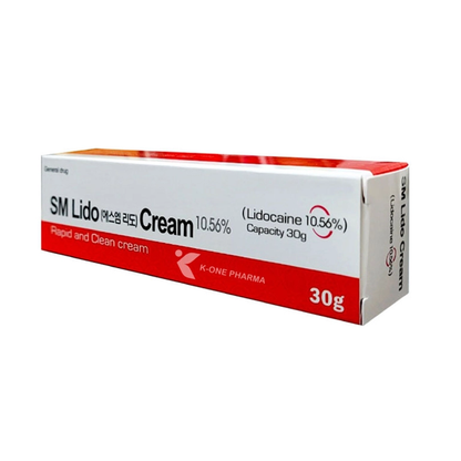 SM Lido Cream 10.56mg (30g)