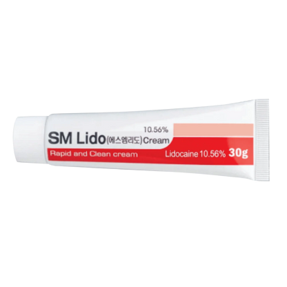 SM Lido Cream 10.56mg (30g)