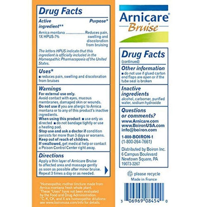 Bioron Arnica Bruise Gel (1.5 oz)