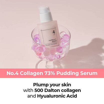 Numbuzin No.4 Collagen 73% Pudding Serum, 1.69 fl.oz / 50ml