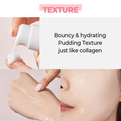 Numbuzin No.4 Collagen 73% Pudding Serum, 1.69 fl.oz / 50ml