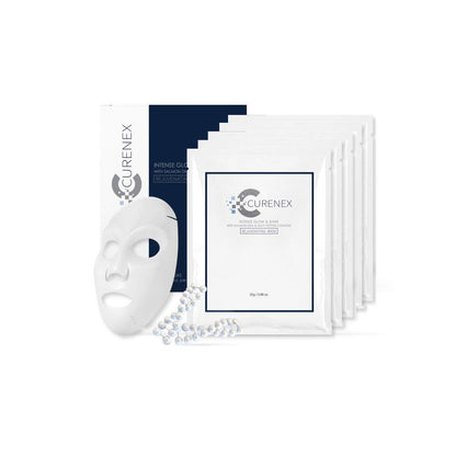 Curenex Intense Glow & Shine Sheet Mask (1 count)