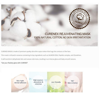 Curenex Intense Glow & Shine Sheet Mask (1 count)