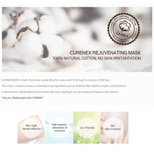 Load image into Gallery viewer, Curenex Intense Glow &amp; Shine Sheet Mask (1 count)
