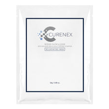 Load image into Gallery viewer, Curenex Intense Glow &amp; Shine Sheet Mask (1 count)
