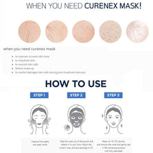 Load image into Gallery viewer, Curenex Intense Glow &amp; Shine Sheet Mask (1 count)

