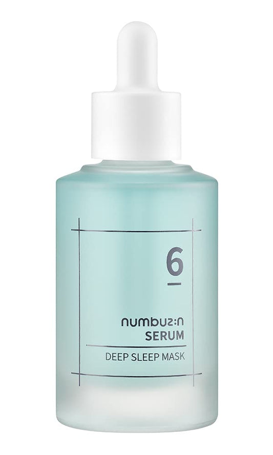 Numbuzin No.6 Deep Sleep Mask Serum, 1.69 fl.oz / 50ml