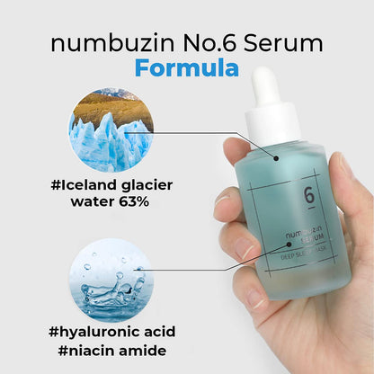 Numbuzin No.6 Deep Sleep Mask Serum, 1.69 fl.oz / 50ml