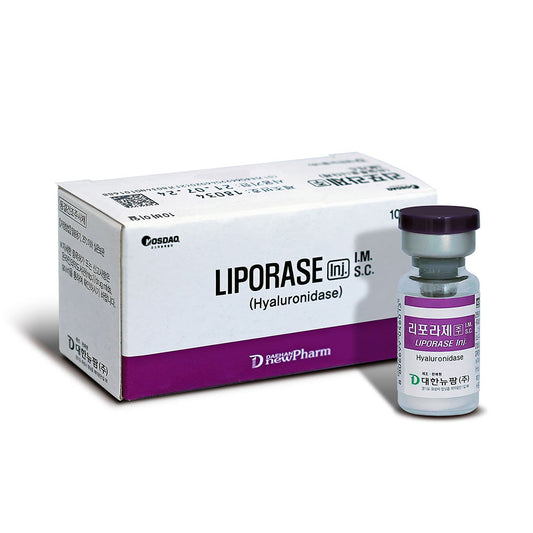 LIPORASE aka: HYALURONIDASE