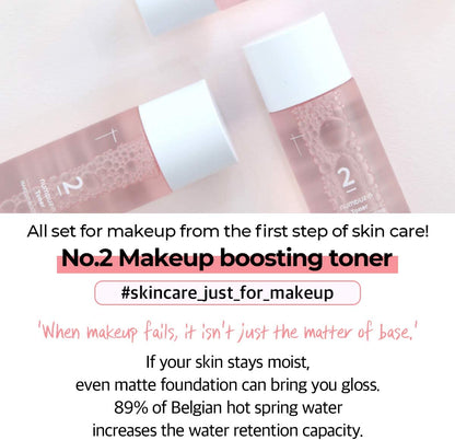 Numbuzin No.2 Makeup Boosting Toner, 6.76 fl.oz / 200ml