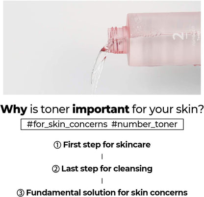Numbuzin No.2 Makeup Boosting Toner, 6.76 fl.oz / 200ml