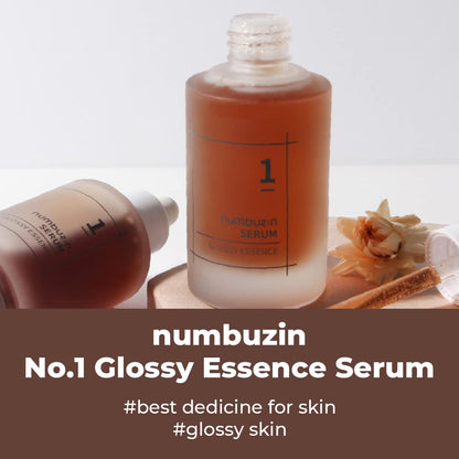 Numbuzin No.1 Glossy Essence Serum