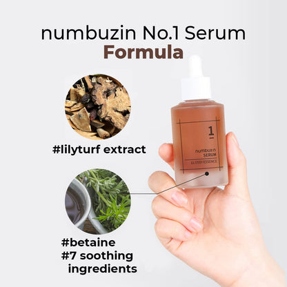 Numbuzin No.1 Glossy Essence Serum