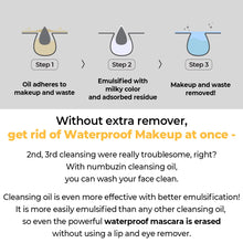 Load image into Gallery viewer, Numbuzin No.1 Easy Peasy Cleansing Oil, 6.76fl oz / 200ml
