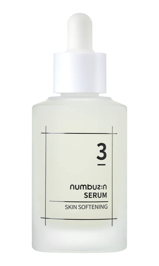 Numbuzin No.3 Skin Softening Serum 1.69 fl.oz / 50ml