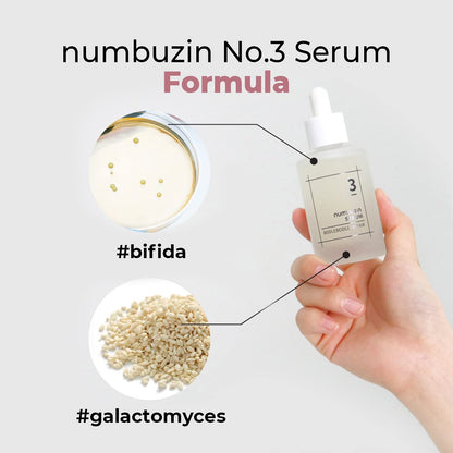 Numbuzin No.3 Skin Softening Serum 1.69 fl.oz / 50ml
