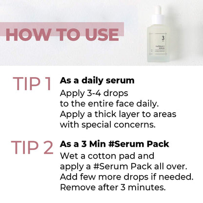 Numbuzin No.3 Skin Softening Serum 1.69 fl.oz / 50ml