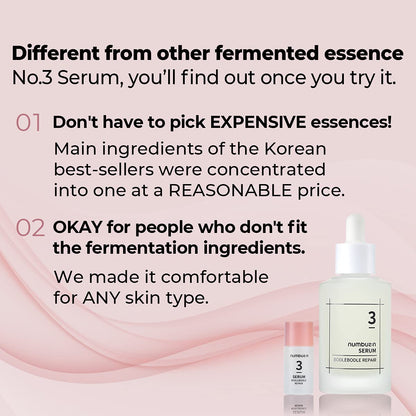Numbuzin No.3 Skin Softening Serum 1.69 fl.oz / 50ml