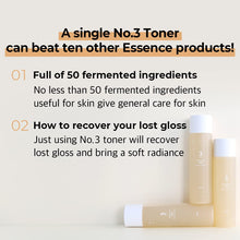 Load image into Gallery viewer, Numbuzin No.3 Super Glowing Essence Toner, 6.76 fl.oz / 200ml
