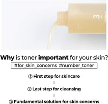 Load image into Gallery viewer, Numbuzin No.3 Super Glowing Essence Toner, 6.76 fl.oz / 200ml
