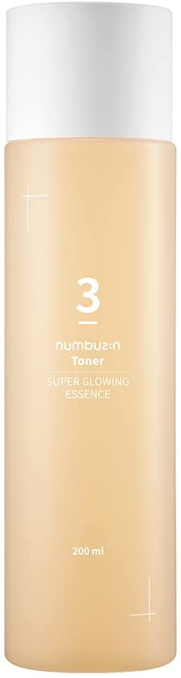 Numbuzin No.3 Super Glowing Essence Toner, 6.76 fl.oz / 200ml